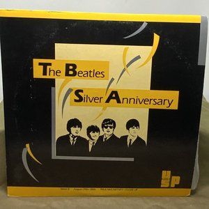 The Beatles Silver Anniversary WEEK 8 USP- 1987 - 2 VINYL RECORD. VG+